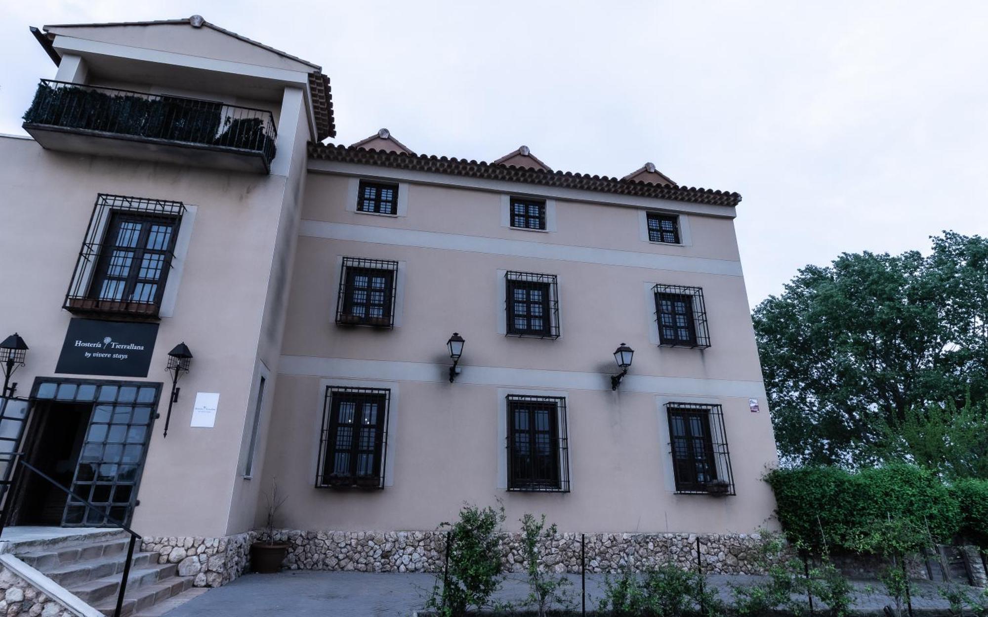 Hosteria Tierrallana By Juypehotel El Provencio Zewnętrze zdjęcie